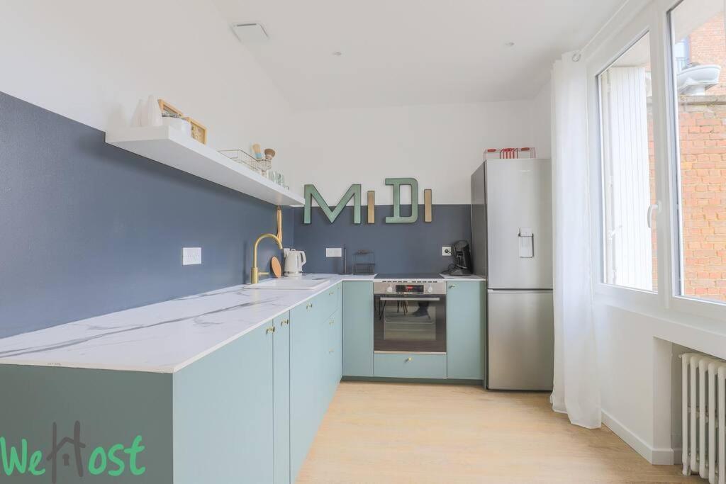 Romy'S Rooms, Charming T3 City Center Arras Exterior photo